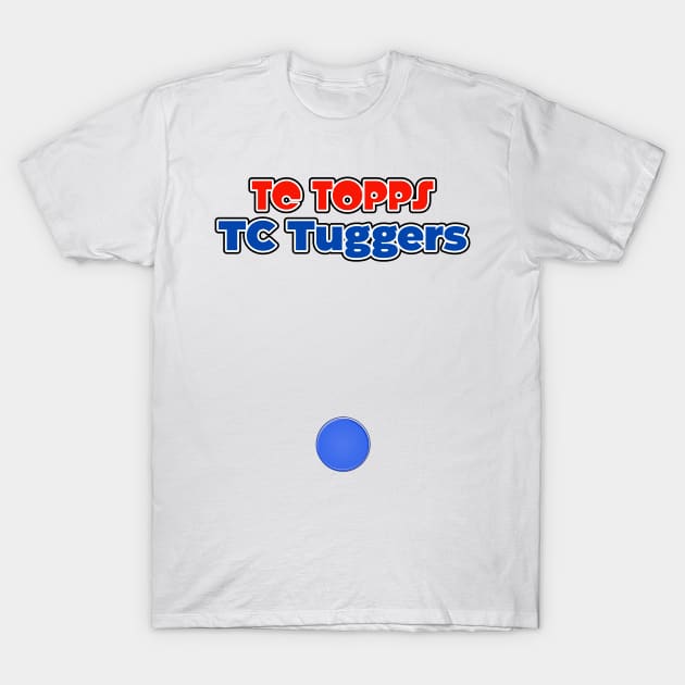 TC Topps TC Tuggers T-Shirt by darklordpug